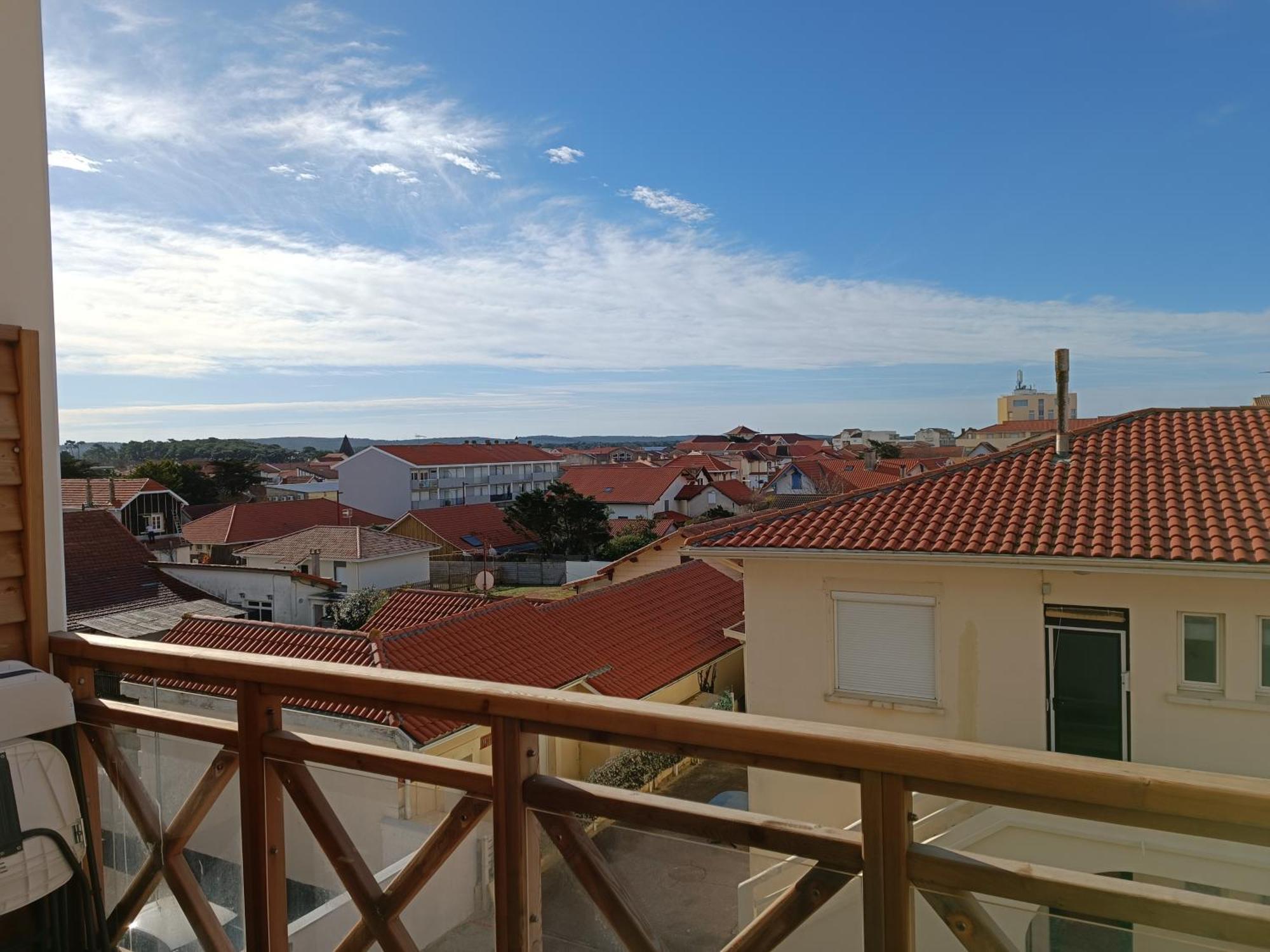 Mimizan Apt Neuf 80M2 +Terrasse 100M Plage Экстерьер фото