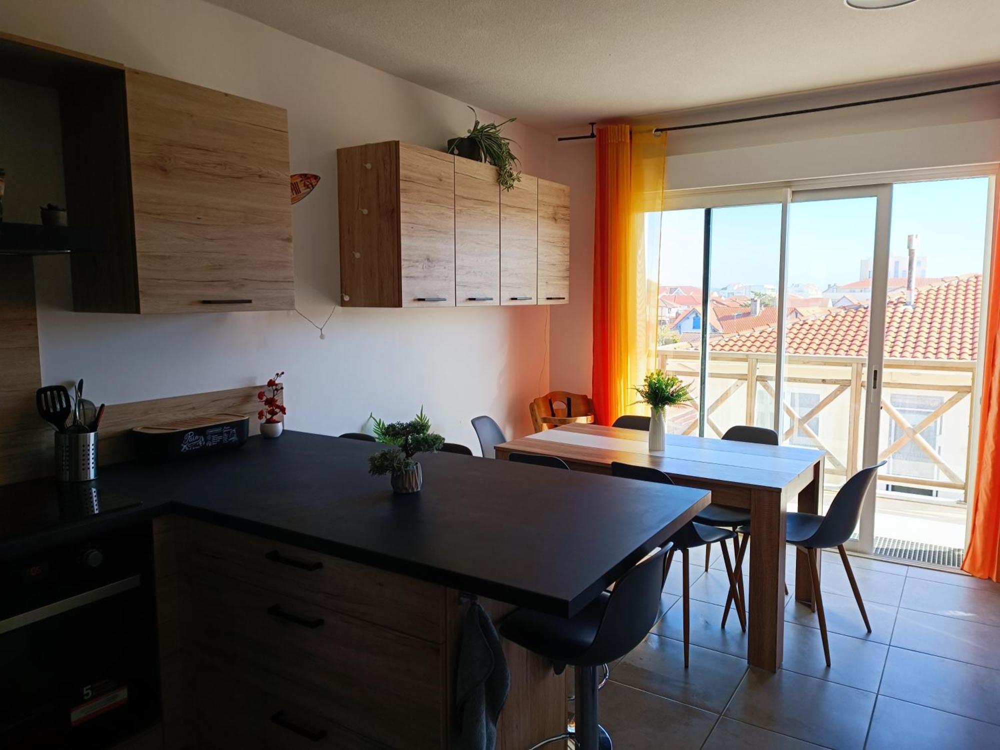 Mimizan Apt Neuf 80M2 +Terrasse 100M Plage Экстерьер фото
