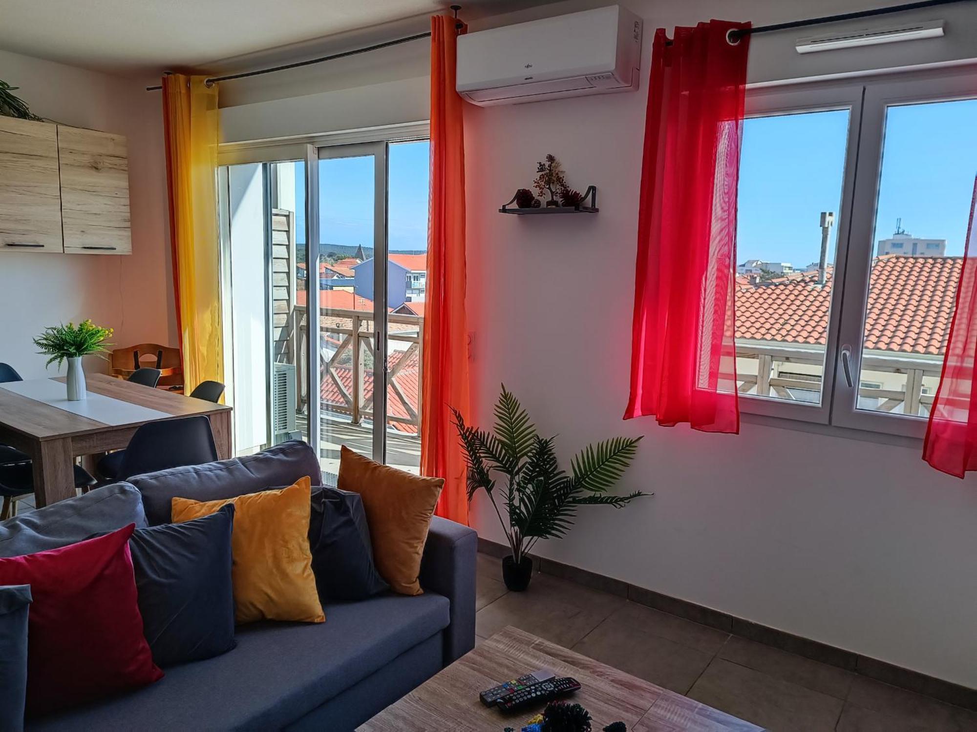 Mimizan Apt Neuf 80M2 +Terrasse 100M Plage Экстерьер фото